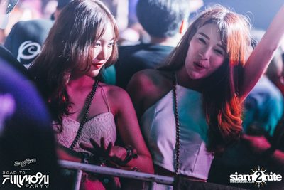 Road To Fullmoon Party w/ Yellow Claw & Tujamo ที่ สตูดิโอ — photo 192