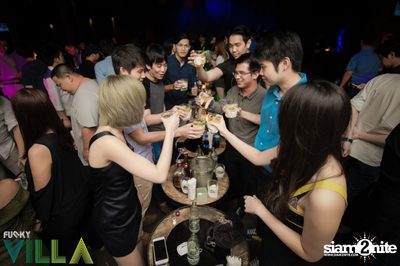 Friday Night at Funky Villa, Thonglor Arena 10 — photo 5