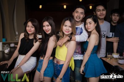 Friday Night at Funky Villa, Thonglor Arena 10 — photo 16