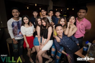 Friday Night at Funky Villa, Thonglor Arena 10 — photo 18