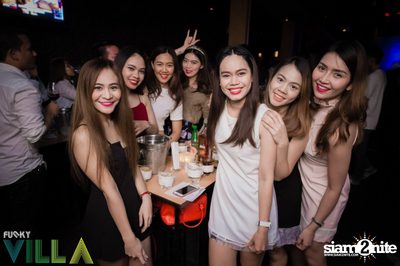 Friday Night at Funky Villa, Thonglor Arena 10 — photo 20