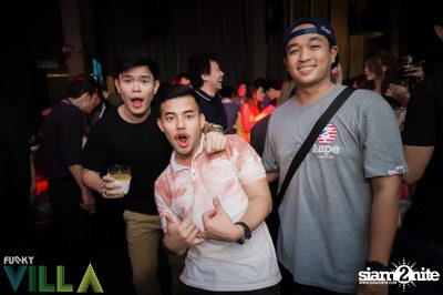 Friday Night at Funky Villa, Thonglor Arena 10 — photo 21