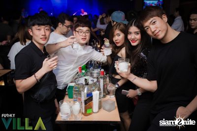 Friday Night at Funky Villa, Thonglor Arena 10 — photo 25