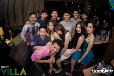 Friday Night at Funky Villa, Thonglor Arena 10 — photo 26