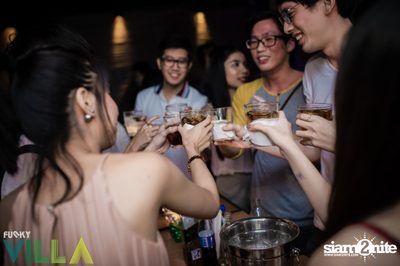 Friday Night at Funky Villa, Thonglor Arena 10 — photo 32