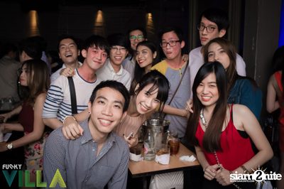 Friday Night at Funky Villa, Thonglor Arena 10 — photo 33