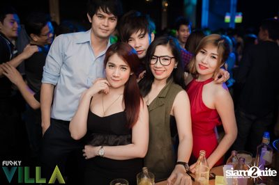 Friday Night at Funky Villa, Thonglor Arena 10 — photo 44