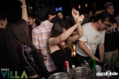 Friday Night at Funky Villa, Thonglor Arena 10 — photo 49