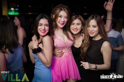 Friday Night at Funky Villa, Thonglor Arena 10 — photo 82