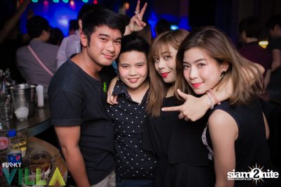 Friday Night at Funky Villa, Thonglor Arena 10 — photo 85