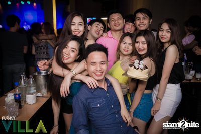Friday Night at Funky Villa, Thonglor Arena 10 — photo 87