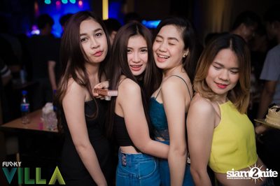 Friday Night at Funky Villa, Thonglor Arena 10 — photo 88