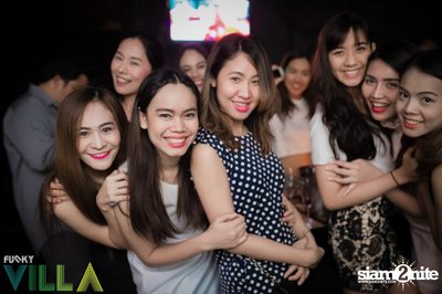 Friday Night at Funky Villa, Thonglor Arena 10 — photo 91
