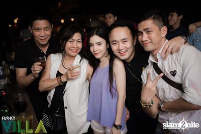 Friday Night at Funky Villa, Thonglor Arena 10 — photo 93