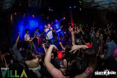 Friday Night at Funky Villa, Thonglor Arena 10 — photo 108