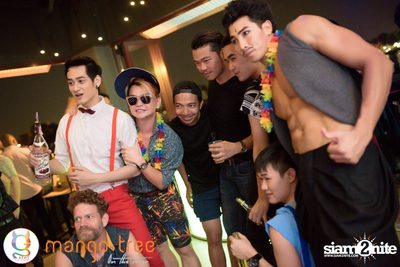 G-Spot Night Party ที่ร้าน แมงโก้ ทรี ออน เดอะ ริเวอร์ — photo 59
