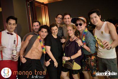 G-Spot Night Party ที่ร้าน แมงโก้ ทรี ออน เดอะ ริเวอร์ — photo 62