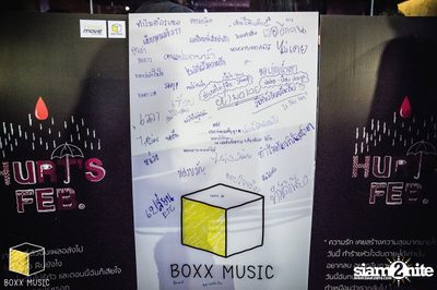 Boxx Music & Music Move Entertainment : Hurt’s Feb at Loyshy — photo 2