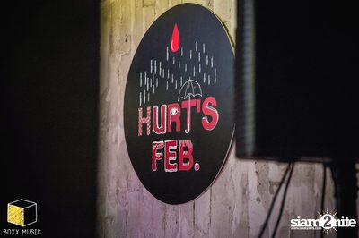 Boxx Music & Music Move Entertainment : Hurt’s Feb at Loyshy — photo 3