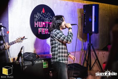 Boxx Music & Music Move Entertainment : Hurt’s Feb at Loyshy — photo 5