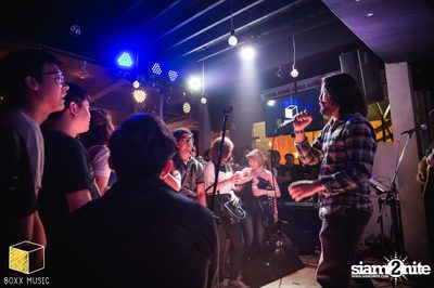 Boxx Music & Music Move Entertainment : Hurt’s Feb at Loyshy — photo 9