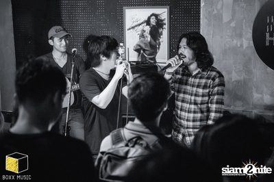 Boxx Music & Music Move Entertainment : Hurt’s Feb at Loyshy — photo 11