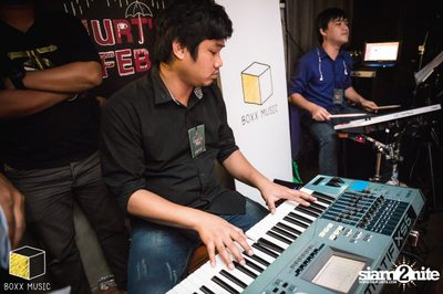 Boxx Music & Music Move Entertainment : Hurt’s Feb at Loyshy — photo 12