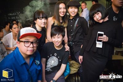 Boxx Music & Music Move Entertainment : Hurt’s Feb at Loyshy — photo 21
