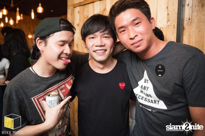 Boxx Music & Music Move Entertainment : Hurt’s Feb at Loyshy — photo 41