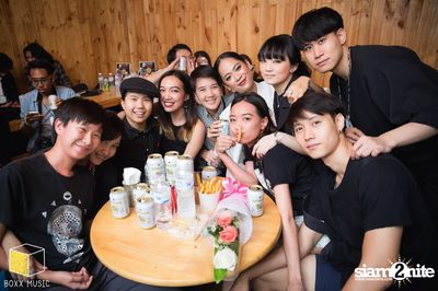 Boxx Music & Music Move Entertainment : Hurt’s Feb at Loyshy — photo 43