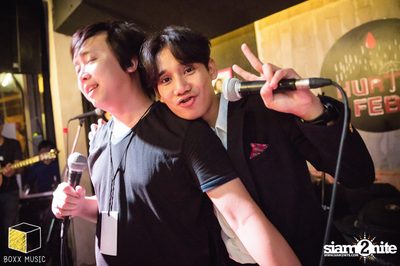 Boxx Music & Music Move Entertainment : Hurt’s Feb at Loyshy — photo 112