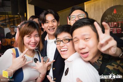 Boxx Music & Music Move Entertainment : Hurt’s Feb at Loyshy — photo 114