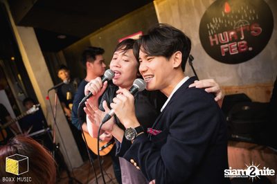 Boxx Music & Music Move Entertainment : Hurt’s Feb at Loyshy — photo 115