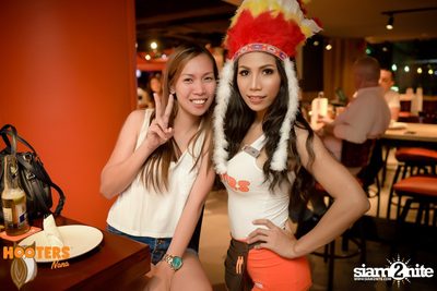 Wild Wild West Night at Hooters Nana, Sukhumvit Soi 4 — photo 53