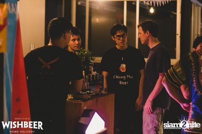 Chiang Mai Beer Launch Party ที่ วิชเบียร์ โฮม บาร์ — photo 7