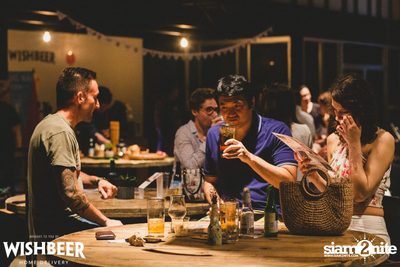 Chiang Mai Beer Launch Party ที่ วิชเบียร์ โฮม บาร์ — photo 10
