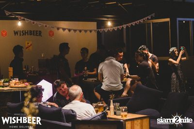 Chiang Mai Beer Launch Party ที่ วิชเบียร์ โฮม บาร์ — photo 11