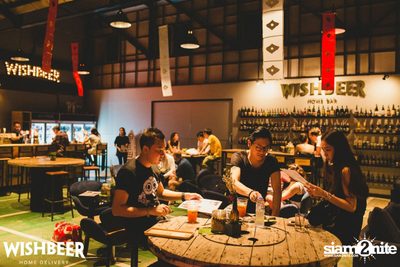 Chiang Mai Beer Launch Party ที่ วิชเบียร์ โฮม บาร์ — photo 17