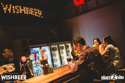 Chiang Mai Beer Launch Party ที่ วิชเบียร์ โฮม บาร์ — photo 19