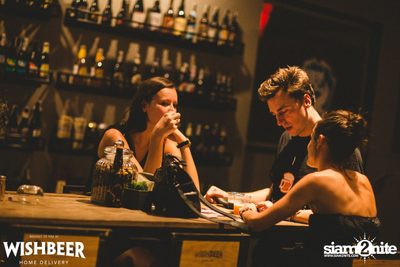 Chiang Mai Beer Launch Party ที่ วิชเบียร์ โฮม บาร์ — photo 26