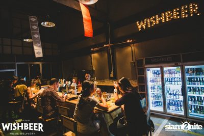 Chiang Mai Beer Launch Party ที่ วิชเบียร์ โฮม บาร์ — photo 34