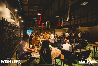 Chiang Mai Beer Launch Party ที่ วิชเบียร์ โฮม บาร์ — photo 35