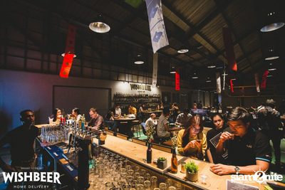 Chiang Mai Beer Launch Party ที่ วิชเบียร์ โฮม บาร์ — photo 37
