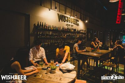 Chiang Mai Beer Launch Party ที่ วิชเบียร์ โฮม บาร์ — photo 40