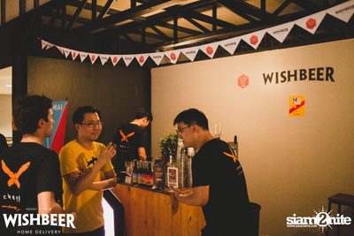 Chiang Mai Beer Launch Party ที่ วิชเบียร์ โฮม บาร์ — photo 41