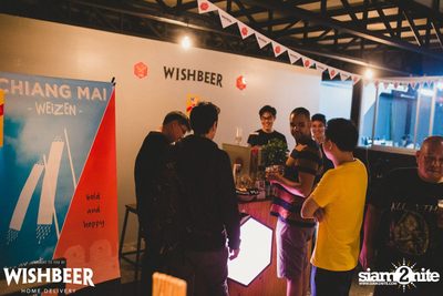 Chiang Mai Beer Launch Party ที่ วิชเบียร์ โฮม บาร์ — photo 46