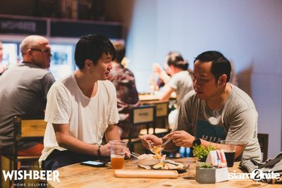 Chiang Mai Beer Launch Party ที่ วิชเบียร์ โฮม บาร์ — photo 53