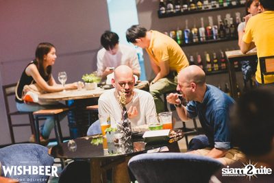 Chiang Mai Beer Launch Party ที่ วิชเบียร์ โฮม บาร์ — photo 54