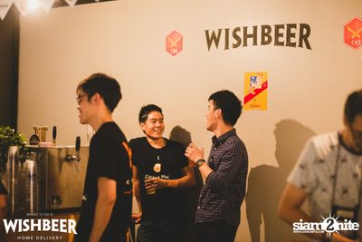 Chiang Mai Beer Launch Party ที่ วิชเบียร์ โฮม บาร์ — photo 57