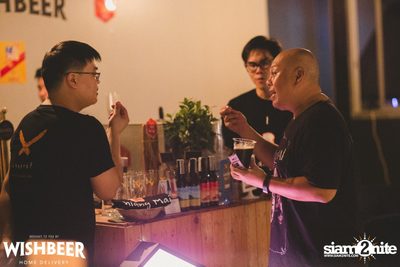 Chiang Mai Beer Launch Party ที่ วิชเบียร์ โฮม บาร์ — photo 59